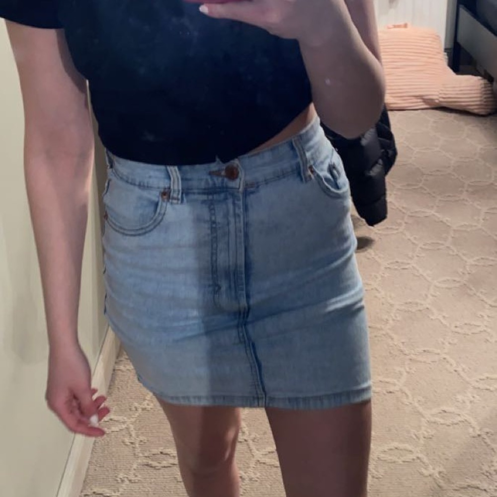 Stradivarius Pencil Skirt
